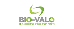 Logo adherent BIO-VALO