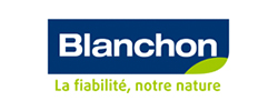 Logo adherent BLANCHON
