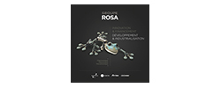 Logo adherent ROSA