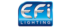 Logo adherent EFI LIGHTING
