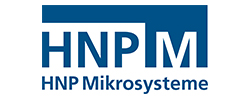 Logo adherent HNP MIKROSYSTEME