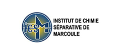 Logo adherent INSTITUT DE CHIMIE SEPARATIVE DE MARCOULE