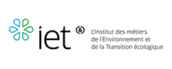 Logo adherent IET