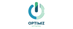 Logo adherent OPTIMIZ NETWORK