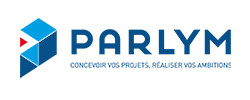 Logo adherent PARLYM