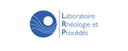 Logo adherent LABORATOIRE RHEOLOGIE ET PROCEDES