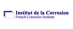 Logo adherent INSTITUT DE LA CORROSION SAS