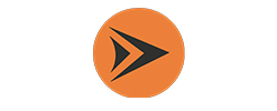 Logo adherent AURA DRONE