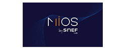 Logo adherent MIOS BY SNEF LAB
