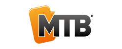 Logo adherent MTB GROUP
