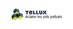 Logo adherent TELLUX