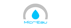 Logo adherent MICR'EAU SARL