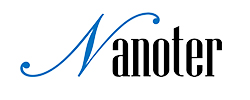 Logo adherent NANOTER