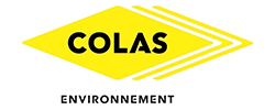 Logo adherent COLAS ENVIRONNEMENT