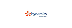Logo adherent HYNAMICS