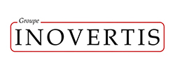 Logo adherent INOVERTIS