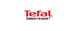 Logo adherent TEFAL