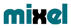 Logo adherent MIXEL