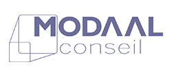 Logo adherent MODAAL
