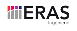Logo adherent ERAS INGENIERIE