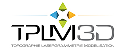 Logo adherent TPLM 3D