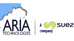 Logo adherent ARIA TECHNOLOGIES