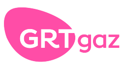 Logo adherent GRT GAZ