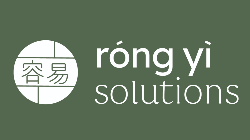 Logo adherentRONG YI SOLUTIONS