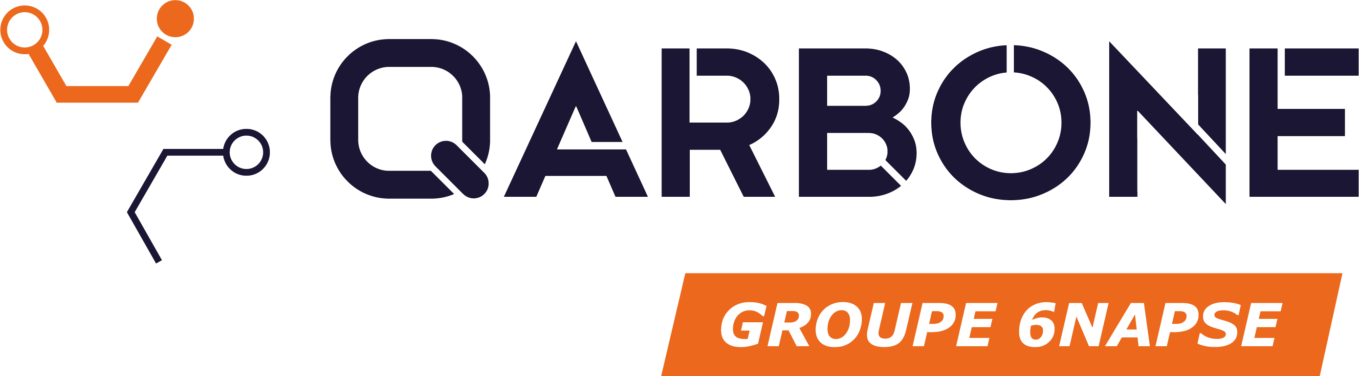 Logo adherent QARBONE (GROUPE 6NAPSE)