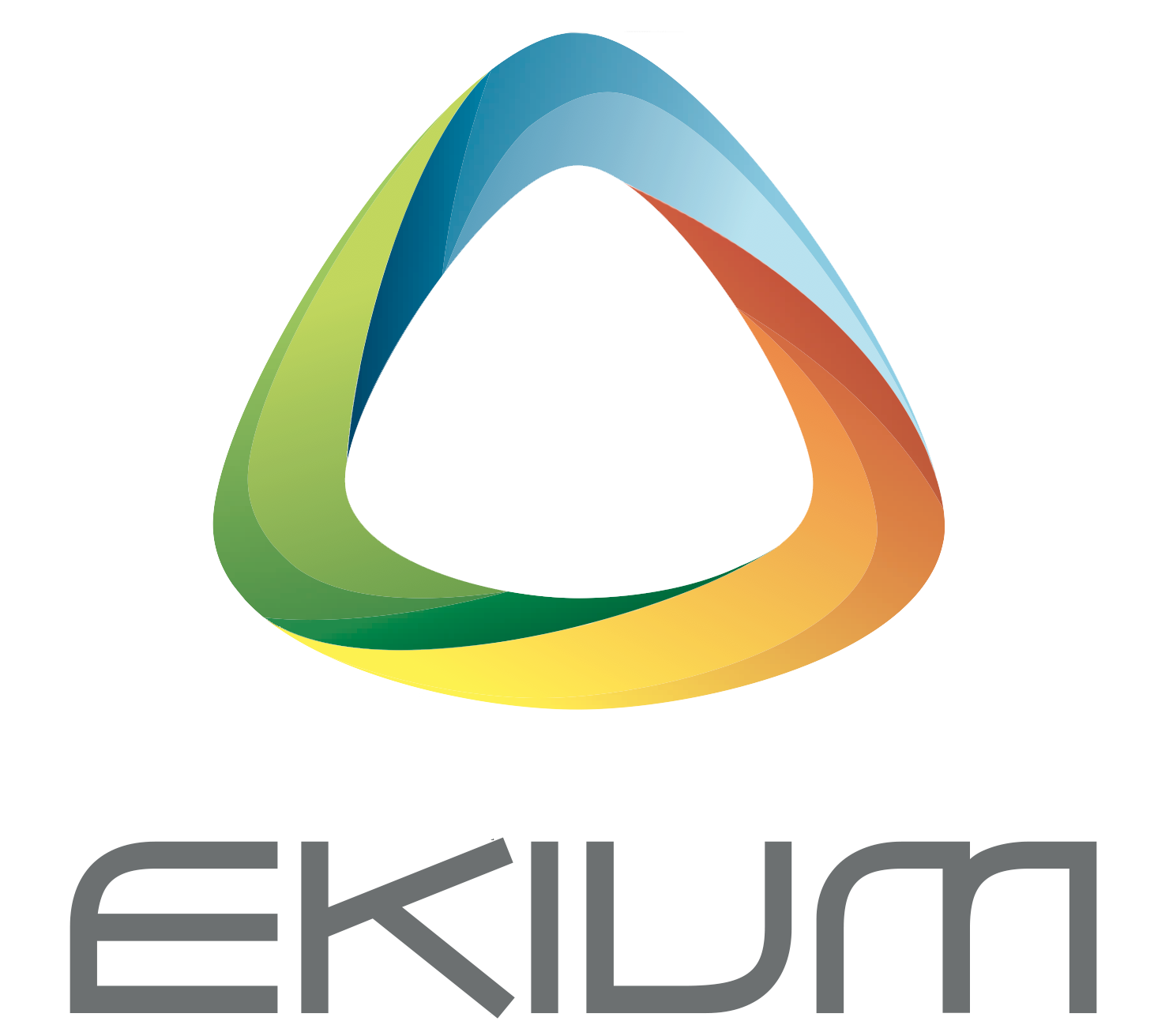 Logo adherent EKIUM