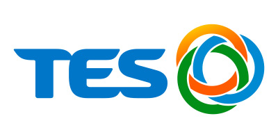 Logo adherent TES SUSTAINABLE BATTERY SOLUTIONS FRANCE