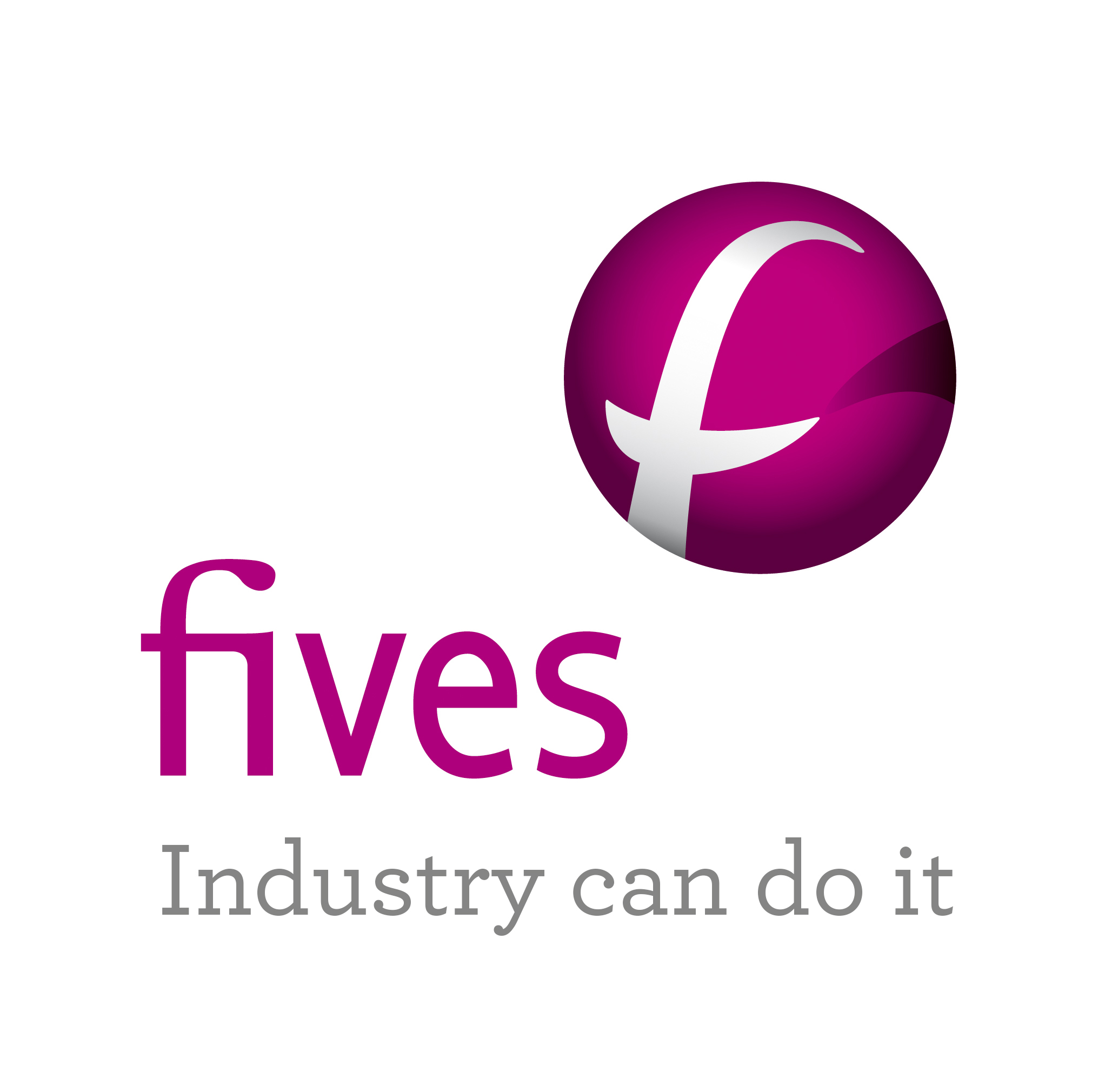 Logo adherent FIVES PROSIM