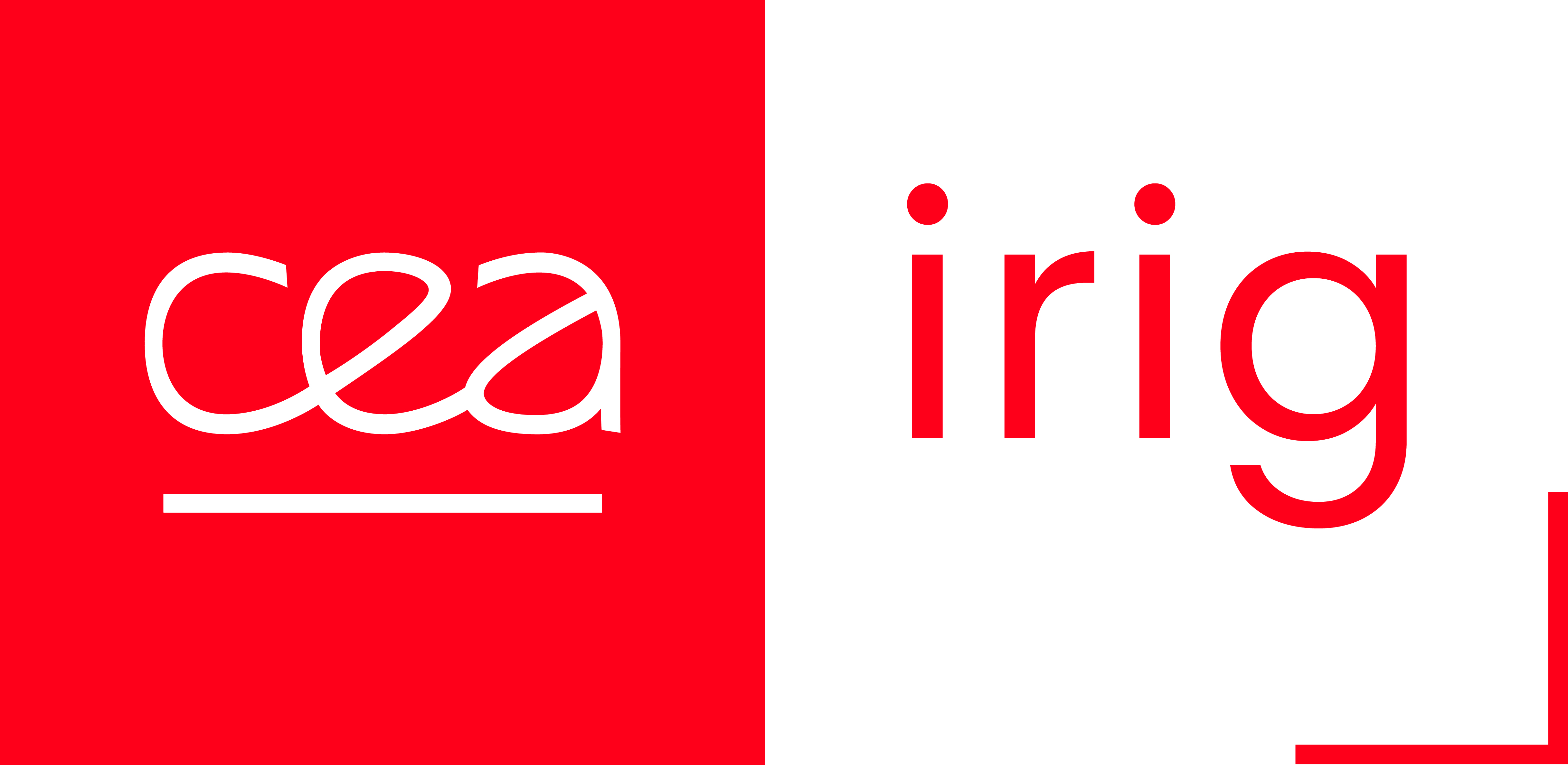 Logo adherent CEA - IRIG (INSTITUT DE RECHERCHE INTERDISCIPLINAIRE DE GRENOBLE)