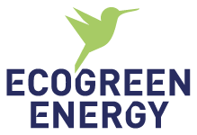 Logo adherent ECOGREENENERGY