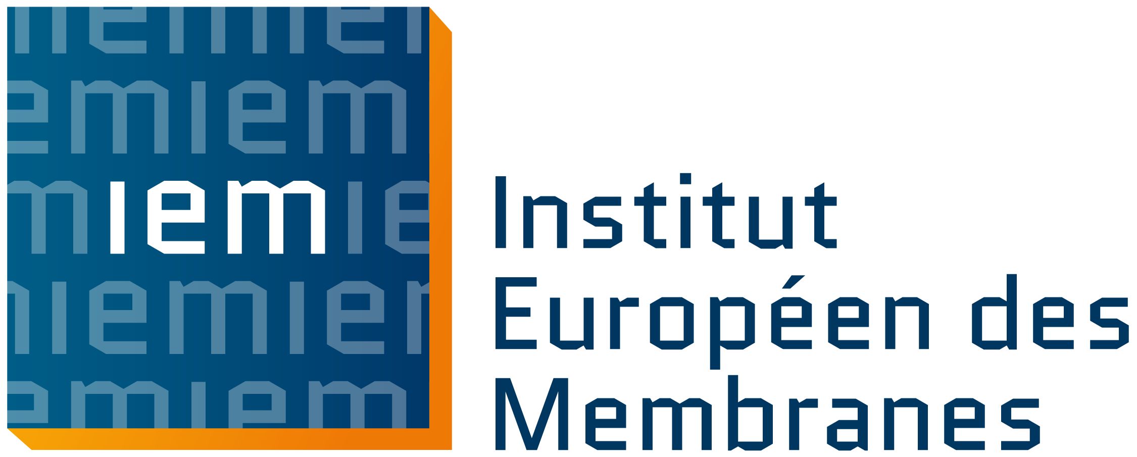 Logo adherent INSTITUT EUROPEEN DES MEMBRANES (IEM)