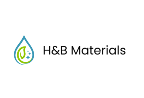 Logo adherentH&B MATERIALS